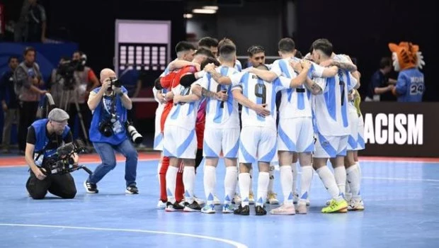 Argentina venció 2-0 a Croacia y se clasificó a los cuartos de final del Mundial de futsal