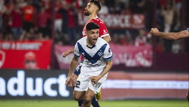 Vélez le ganó a Independiente y dio otro paso en la Copa Argentina