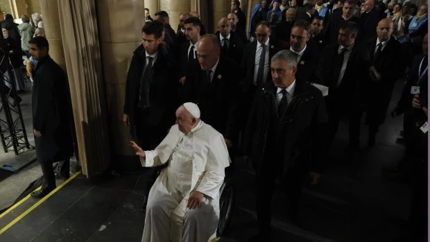 Francisco elogió la "valentía" del rey Balduino por no firmar la ley "asesina" del aborto