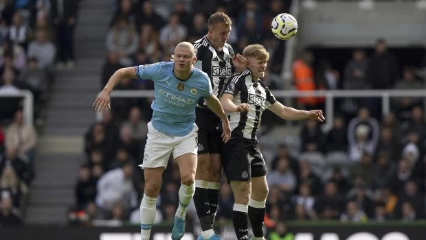 Manchester City empieza a sentir la ausencia de Rodri y empata con Newcastle