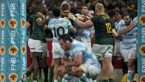 Los Pumas cayeron ante los Springboks y se terminó el sueño de ganar el Rugby Championship