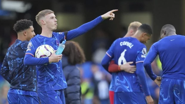 Un póker de Palmer para el triunfo del Chelsea