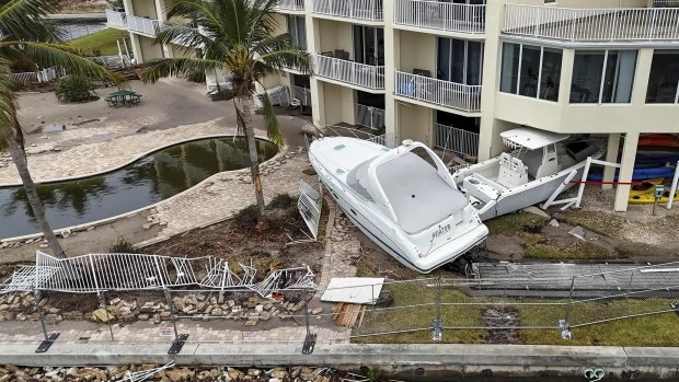 El huracán Helene deja más de 50 muertos en el sureste de EE.UU.