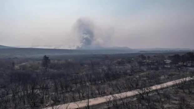 Siguen los incendios en Córdoba: hay un foco activo en Chancaní 