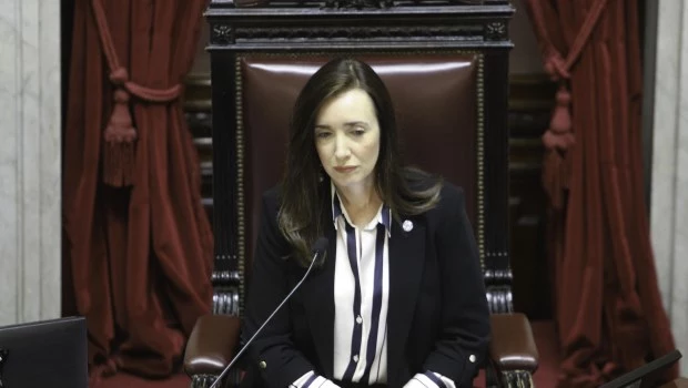 Villarruel no participó del acto en Parque Lezama
