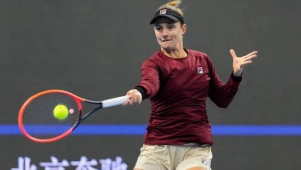 La argentina Nadia Podoroska perdió su tercer partido en el Abierto de China.