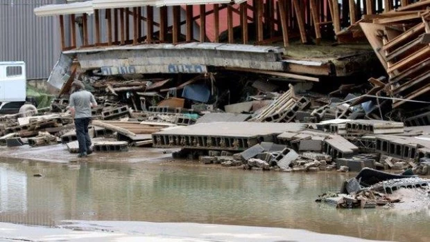 Hay más de 100 muertos por el huracán Helene en los Estados Unidos
