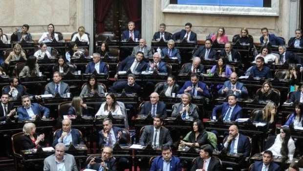 Bloques dialoguistas en el Congreso.