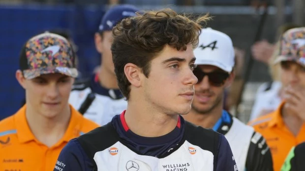 Colapinto habló sobre las comparaciones con Messi: "No me siento ni cerca"