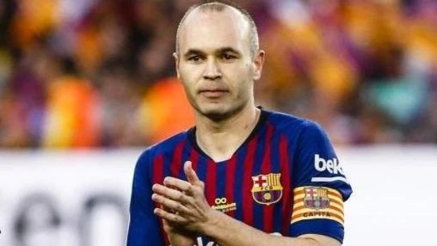 Andrés Iniesta.