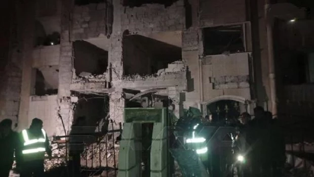 Israel atacó Damasco: tres muertos y nueve heridos