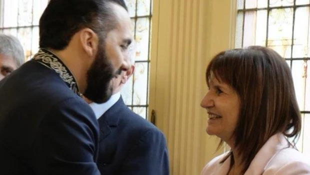 Argentina y El Salvador firman "acuerdo histórico" para el combate del crimen organizado