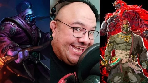 Murió Jaime Collepardo, actor de doblaje de Ganondorf en Tears of the Kingdom y #Jax en League of Legends