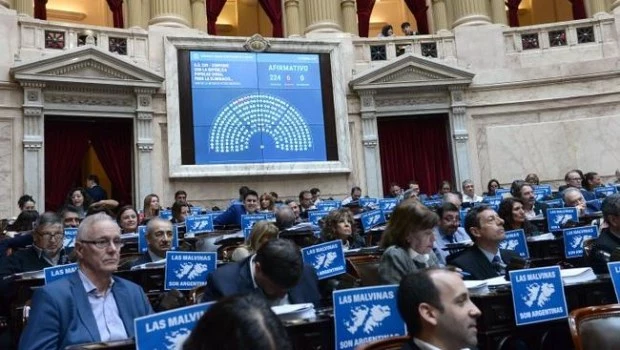 Diputados sesiona y se votará la Boleta Única de Papel