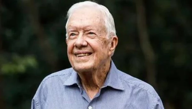 Jimmy Carter cumplió 100 años.