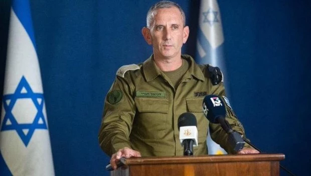 El portavoz militar israelí, Daniel Hagari.