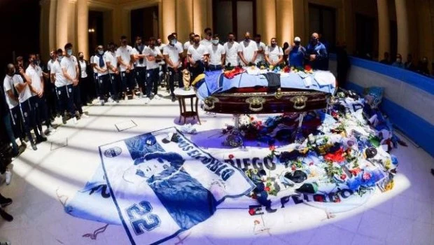 La Justicia autirizó el traslado de los restos de Maradona al mausoleo Memorial Diez de Puerto Madero