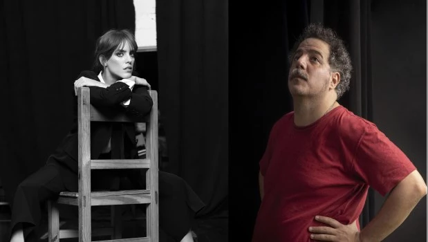 Emilia Claudeville y Juan Isola salen a escena de viernes a domingos en el Paseo La Plaza.