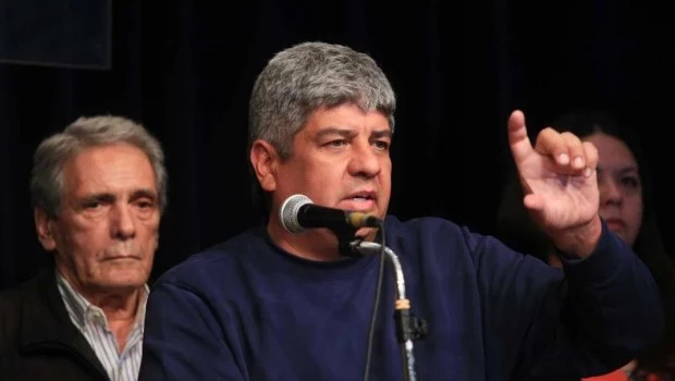 Pablo Moyano llamó a confrontar al Gobienro y puso en duda su continuidad en la CGT