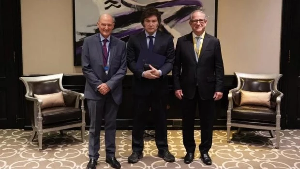 Milei insistió ante empresarios con el veto a la Ley de Financiamiento Universitario: "No hay mucho más que discutir"