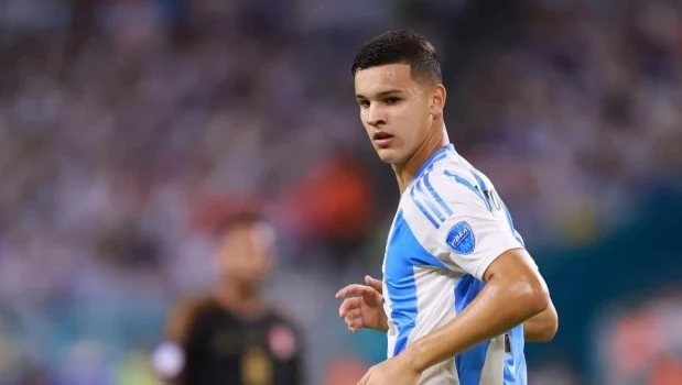 Valentín Carboni, nueva baja en la Selección para la doble fecha de Eliminatorias