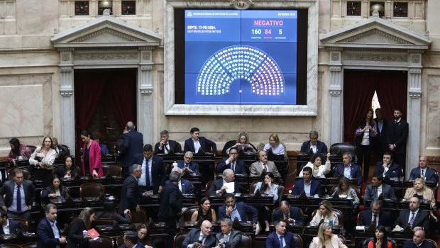 El oficialismo logró ratificar en la Cámara de Diputados el veto a la Ley de Financiamiento Universitario