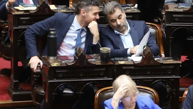 El Gobierno celebró el acompañamiento del PRO al veto en Diputados y dice que "no le importan" las tomas
