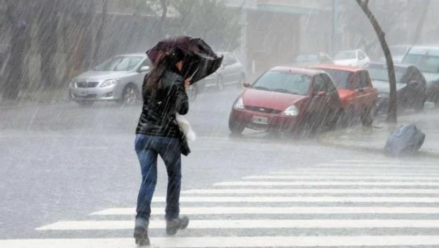 Alerta por lluvias en cinco provincias