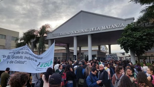 Docentes y no docentes universitarios paran tras la ratificación del veto a la ley de Financiamiento 