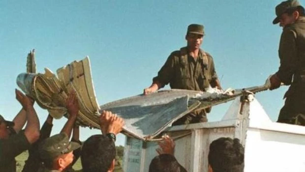 Se cumplen 27 años de la tragedia del vuelo 2553 de Austral