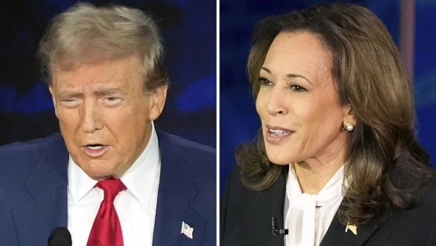 Trump y Harris continúan en campaña mientras el huracán Milton recorre Florida