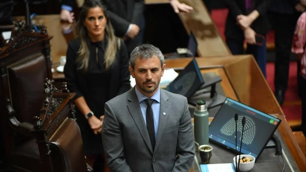 Menem agradeció a los diputados del PRO que respaldaron el veto a la ley universitaria 