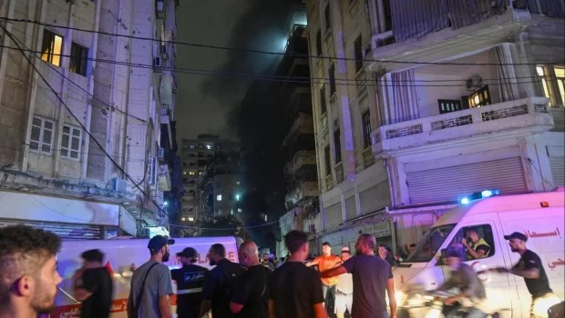 Al menos once muertos y 48 heridos por los bombardeos israelíes contra el centro de Beirut