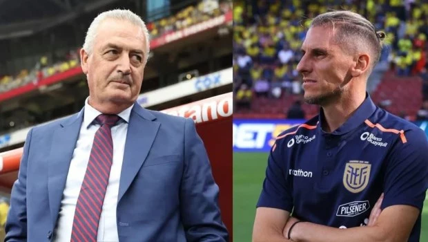 En duelo de entrenadores argentinos, la Paraguay de Alfaro y la Ecuador de Beccacece igualaron sin goles