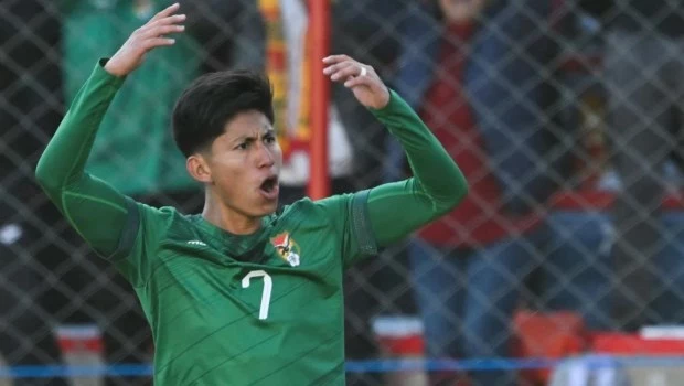 Bolivia sorprendió a Colombia y se impuso por 1 a 0 en La Paz