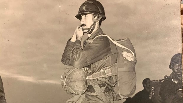 En el Día del Paracaidista Militar, Victoria Villarruel recordó a su padre