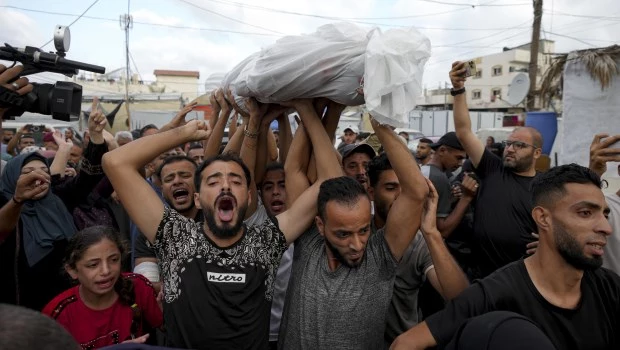 Al menos 22 muertos en un bombardeo israelí contra el norte de Gaza, según medios palestinos