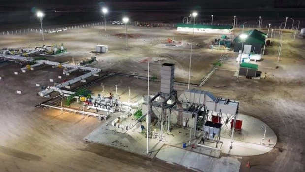 Planta compresora Saliquelló.