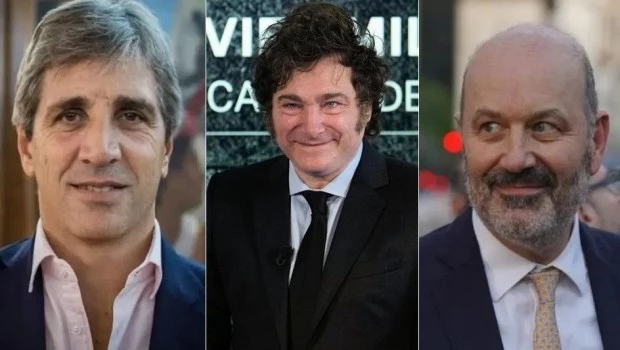 Milei, Caputo y Sturzenegger estarán en el Coloquio de IDEA esta semana en Mar del Plata