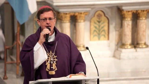 Monseñor García Cuerva.