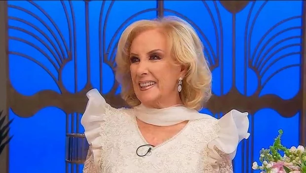 Mirtha Legrand.