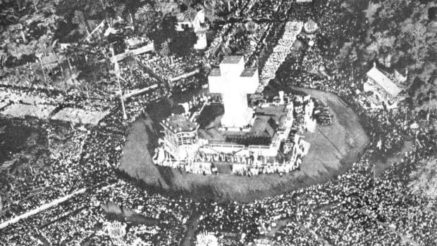 Noventa años del XXXII Congreso Eucarístico