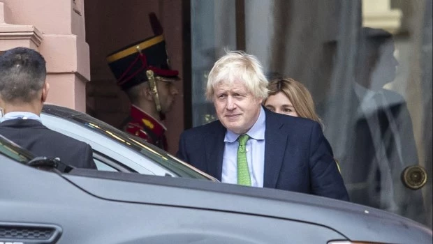 Milei recibió a Boris Johnson y confirmó que visitará el Reino Unido para conocer a su ídolo Mick Jagger