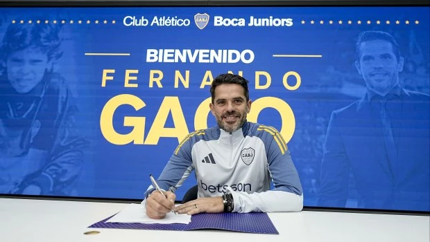 Gago tomas las riendas de Boca con "muchas ganas de lograr algo importante"