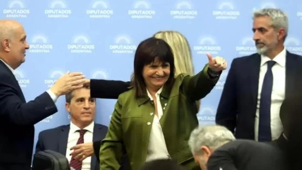 Bullrich defendió con vehemencia en Diputados su gestión al frente de Seguridad y el presupuesto que maneja su Ministerio