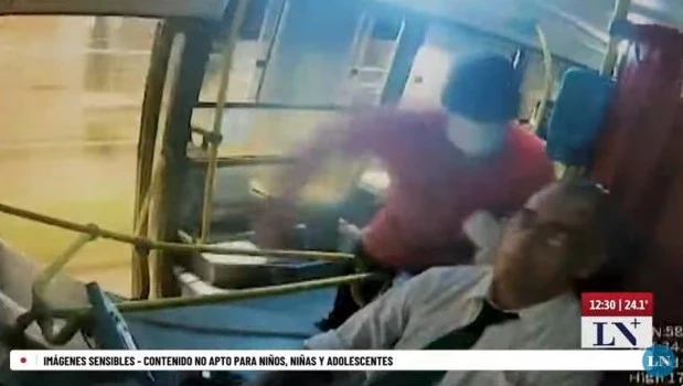 Un colectivero fue asesinado por la pareja de su amante y el atacante fue detenido en Glew