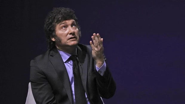 "Afano, siempre": el contundente posteo de Milei contra Tapia 
