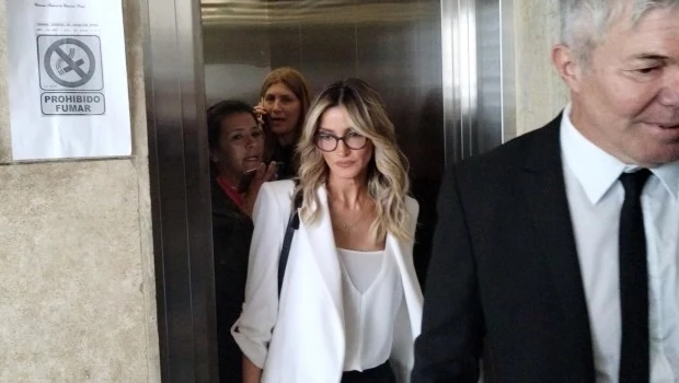 Sofía Pacchi contradijo a Fabiola Yañez y dijo que "no" presenció actos de violencia física