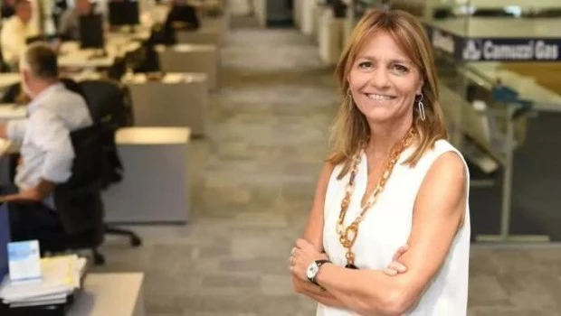 María del Carmen Tettamanti, ex directora General de la distribuidora de gas Camuzzi.