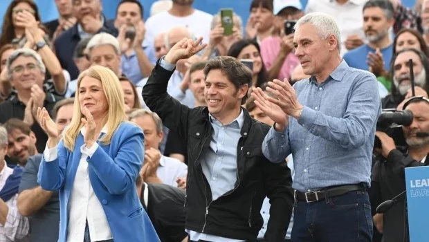Kicillof definió a la gestión de Milei como una "estafa piramidal"